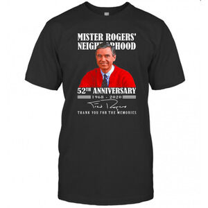 Mister Rogers Neighborhood 52Th Anniversary 1969 T-Shirt